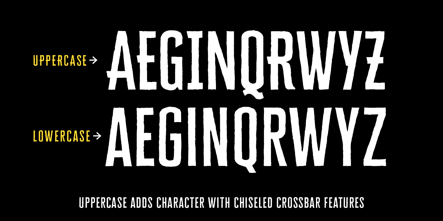 Пример шрифта Cheddar Gothic Sans Two Black